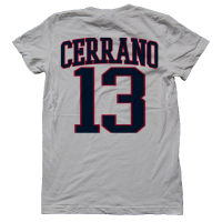 Major League T-Shirt | Cerrano, Hayes, Vaughn