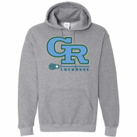 JH Rose Lacrosse | Cotton Hooded Sweatshirt | GR Logo | Multiple Colors