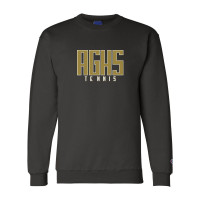 AGHS Tennis | Word Logo | Champion Powerblend® Crewneck Sweatshirt