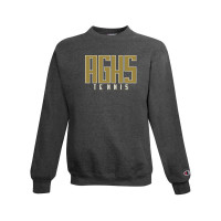 AGHS Tennis | Word Logo | Champion Powerblend® Crewneck Sweatshirt