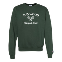 Baywood Racquet Club | Full Front | Champion - Powerblend Crewneck Sweatshirt