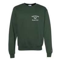 Baywood Racquet Club | Left Chest | Champion - Powerblend Crewneck Sweatshirt