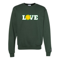 Baywood Racquet Club | LOVE Logo | Champion - Powerblend Crewneck Sweatshirt