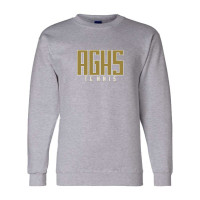 AGHS Tennis | Word Logo | Champion Powerblend® Crewneck Sweatshirt
