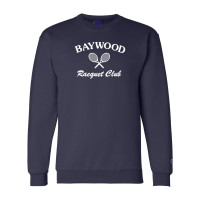 Baywood Racquet Club | Full Front | Champion - Powerblend Crewneck Sweatshirt