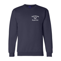 Baywood Racquet Club | Left Chest | Champion - Powerblend Crewneck Sweatshirt