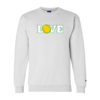 Baywood Racquet Club | LOVE Logo | Champion - Powerblend Crewneck Sweatshirt
