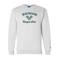 Baywood Racquet Club | Full Front | Champion - Powerblend Crewneck Sweatshirt