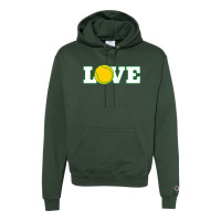 Baywood Racquet Club | LOVE Logo | Champion - Powerblend Hooded Sweatshirt