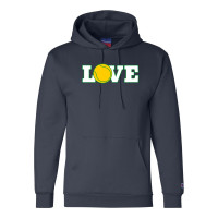 Baywood Racquet Club | LOVE Logo | Champion - Powerblend Hooded Sweatshirt