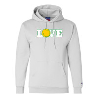 Baywood Racquet Club | LOVE Logo | Champion - Powerblend Hooded Sweatshirt
