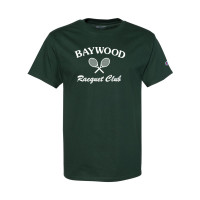 Baywood Racquet Club | Full Front | Champion Short-Sleeve Tee