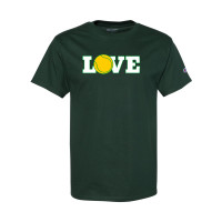 Baywood Racquet Club | LOVE Logo | Champion Short-Sleeve Tee