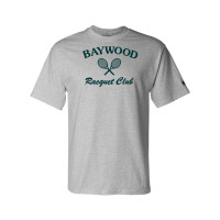 Baywood Racquet Club | Full Front | Champion Short-Sleeve Tee