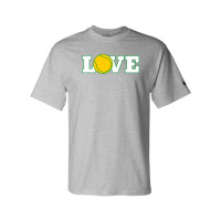 Baywood Racquet Club | LOVE Logo | Champion Short-Sleeve Tee