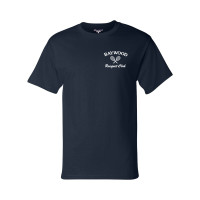 Baywood Racquet Club | Left Chest | Champion Short-Sleeve Tee