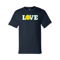 Baywood Racquet Club | LOVE Logo | Champion Short-Sleeve Tee