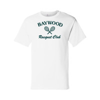 Baywood Racquet Club | Full Front | Champion Short-Sleeve Tee