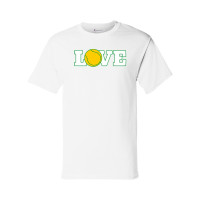 Baywood Racquet Club | LOVE Logo | Champion Short-Sleeve Tee