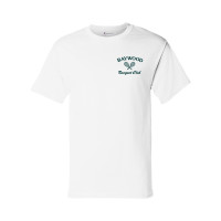Baywood Racquet Club | Left Chest | Champion Short-Sleeve Tee
