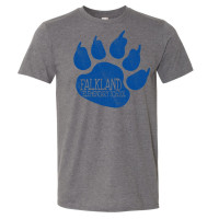 Falkland Elementary Cotton Tee | Bear Claw Logo | Multiple Colors
