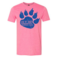 Falkland Elementary Cotton Tee | Bear Claw Logo | Multiple Colors