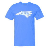 CM Eppes Cotton Tee | Bulldog State of Mind Design | Multiple Colors