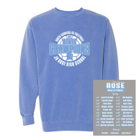 JH Rose Volleyball State Champions | Circle Design | Comfort Colors - Garment-Dyed Sweatshirt