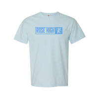 JH Rose Volleyball | Word Box Design | Short-Sleeve Comfort Colors