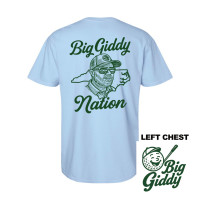 Big Giddy | Comfort Color Short-Sleeve Tee