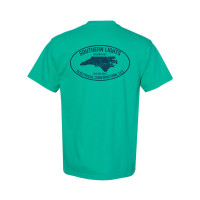 Southern Lights | Short-Sleeve POCKET Comfort Colors