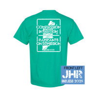 JH Rose | Belize Trip | Compassion Design | Comfort Color Tee