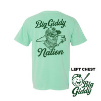 Big Giddy | Comfort Color Short-Sleeve Tee