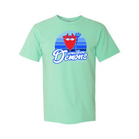 Darnestown Swim Team | Sunset Logo | Short-Sleeve Comfort Colors