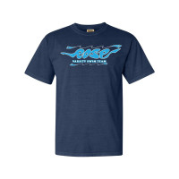 JH Rose Swimming | Hand-Drawn Logo | Short-Sleeve Comfort Colors