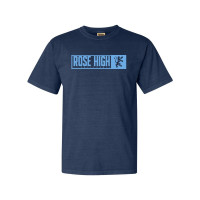 JH Rose Volleyball | Word Box Design | Short-Sleeve Comfort Colors