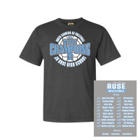 JH Rose Volleyball State Champions | Circle Design | Short-Sleeve Comfort Colors