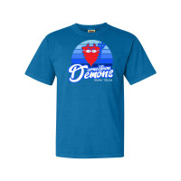 Darnestown Swim Team | Sunset Logo | Short-Sleeve Comfort Colors