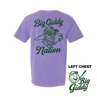 Big Giddy | Comfort Color Short-Sleeve Tee