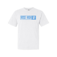 JH Rose Volleyball | Word Box Design | Short-Sleeve Comfort Colors