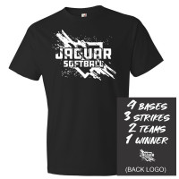 EB Aycock Softball Cotton T-Shirt | 2020 Softball Logo | Youth & Adult Sizes