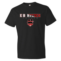 E. B. Aycock Soccer Word Logo Tee | Multiple Colors