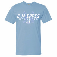 Eppes Baseball Cotton Tee | Multiple Colors