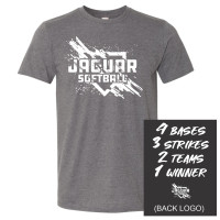 EB Aycock Softball Cotton T-Shirt | 2020 Softball Logo | Youth & Adult Sizes