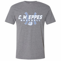 Eppes Baseball Cotton Tee | Multiple Colors