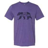 WH Robinson Cotton Tee | Walking Bear Logo | Multiple Colors