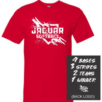 EB Aycock Softball Cotton T-Shirt | 2020 Softball Logo | Youth & Adult Sizes