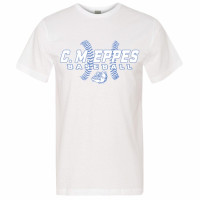 Eppes Baseball Cotton Tee | Multiple Colors