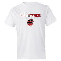 E. B. Aycock Soccer Word Logo Tee | Multiple Colors