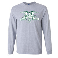 Green Eagle | Eastern Elementary Long-Sleeve Cotton Tee | Multiple Colors